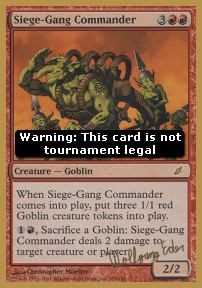 Siege Gang Commander - WCD 2003 Wolfgang Eder 