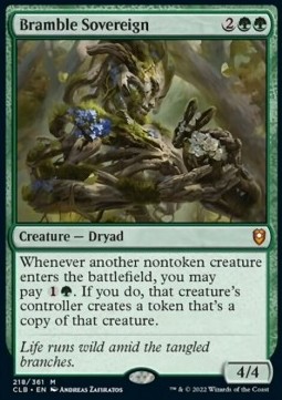 Bramble Sovereign - Commander Legends Battle for Baldurs Gate 