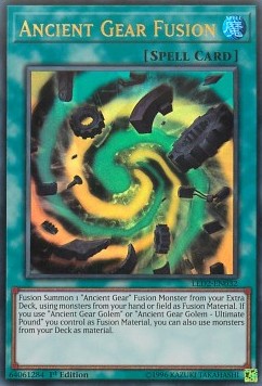 Ancient Gear Fusion 