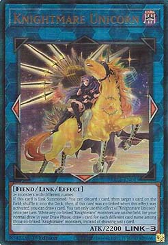 Knightmare Unicorn (V.14 Ultimate Rare) 