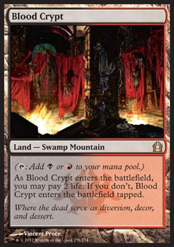 Blood Crypt - Return to Ravnica 