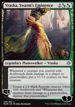 Vraska, Swarm's Eminence 