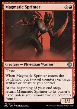 Magmatic Sprinter 
