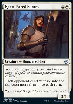 Keen-Eared Sentry 