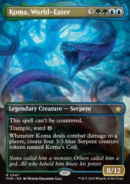 Koma World Eater (V.1) 