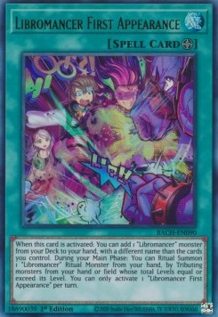 Libromancer First Appearance 