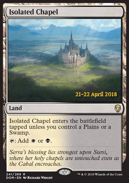Isolated Chapel - Dominaria Promos 