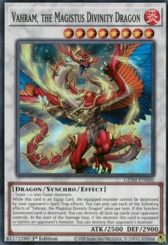 Vahram, the Magistus Divinity Dragon 