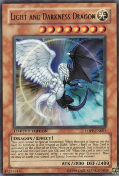 Light and Darkness Dragon 