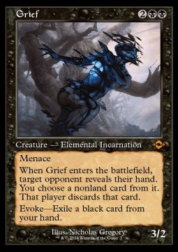 Grief - Modern Horizons 3 Retro Frame Cards 