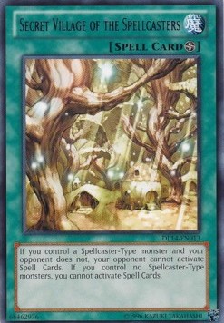 Secret Village of the Spellcasters 
