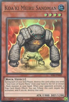 Koa'ki Meiru Sandman 