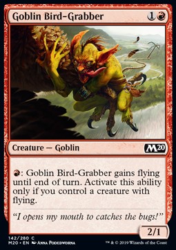 Goblin Bird-Grabber 