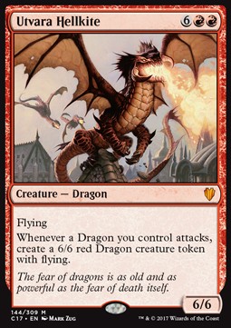 Utvara Hellkite - Commander 2017 