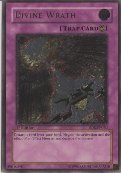 Divine Wrath (V.2 - Ultimate Rare) 