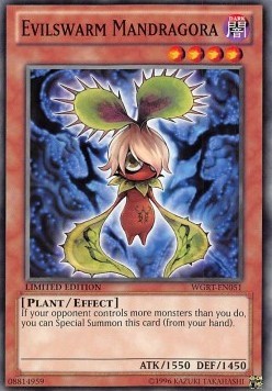 Evilswarm Mandragora 