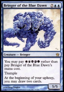 Bringer of the Blue Dawn - Fifth Dawn 