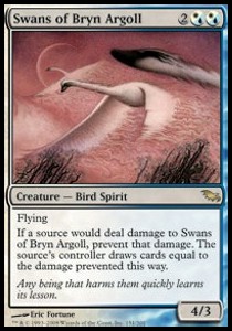 Swans of Bryn Argoll - Shadowmoor 