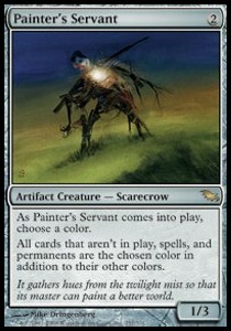 Painters Servant - Shadowmoor 