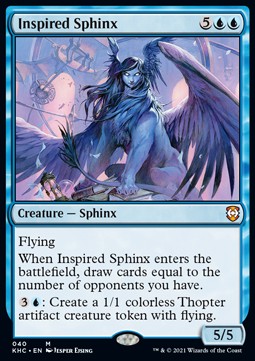 Inspired Sphinx 
