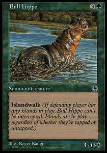 Bull Hippo (V.1) 