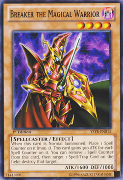 Breaker the Magical Warrior 