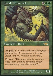 Feral Throwback - Legions 