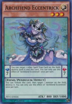 Archfiend Eccentrick 