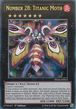 Number 28: Titanic Moth 