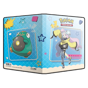 Ultra Pro Iono and Bellibolt 4 Pocket Binder 