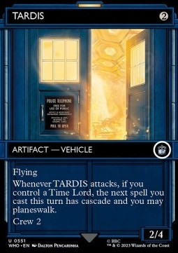 TARDIS (V.1) - Universes Beyond Doctor Who Extras 