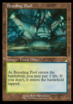 Breeding Pool (V.2) - Ravnica Remastered Extras 