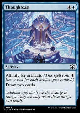 Thoughtcast - Commander March of the Machine 