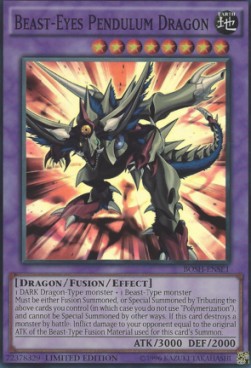 Beast-Eyes Pendulum Dragon 
