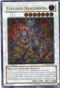 Exploder Dragonwing (V.2 - Ultimate Rare) 