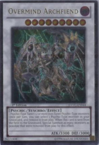 Overmind Archfiend (V.2 - Ultimate Rare) 
