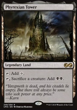 Phyrexian Tower - Ultimate Masters 