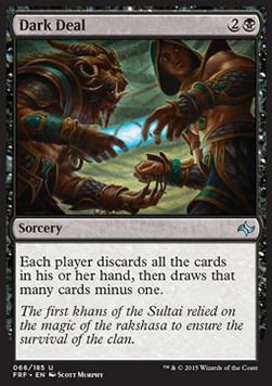 Dark Deal - Fate Reforged 