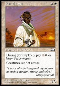 Peacekeeper - Weatherlight 