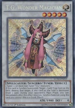 T.G. Wonder Magician 