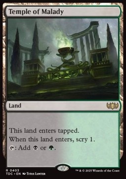 Temple of Malady 