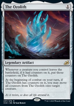 The Ozolith - Ikoria Lair of Behemoths