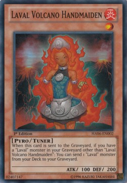 Laval Volcano Handmaiden 