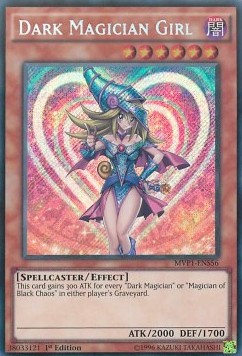 Dark Magician Girl (V.3 - Secret Rare) 