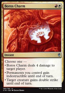 Boros Charm - Commander 2016 