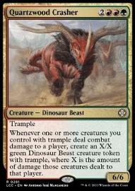 Quartzwood Crasher 