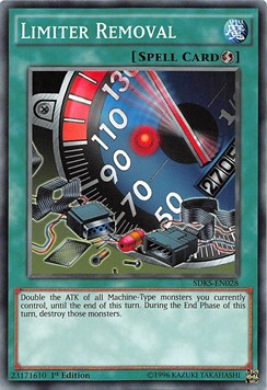 Limiter Removal 