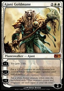 Ajani Goldmane - Magic 2010 