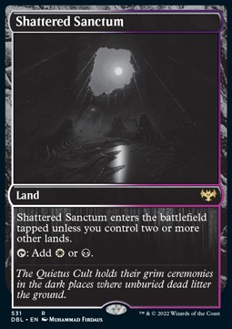 Shattered Sanctum - Innistrad Double Feature 