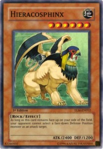 Hieracosphinx (V.1 - Super Rare) 